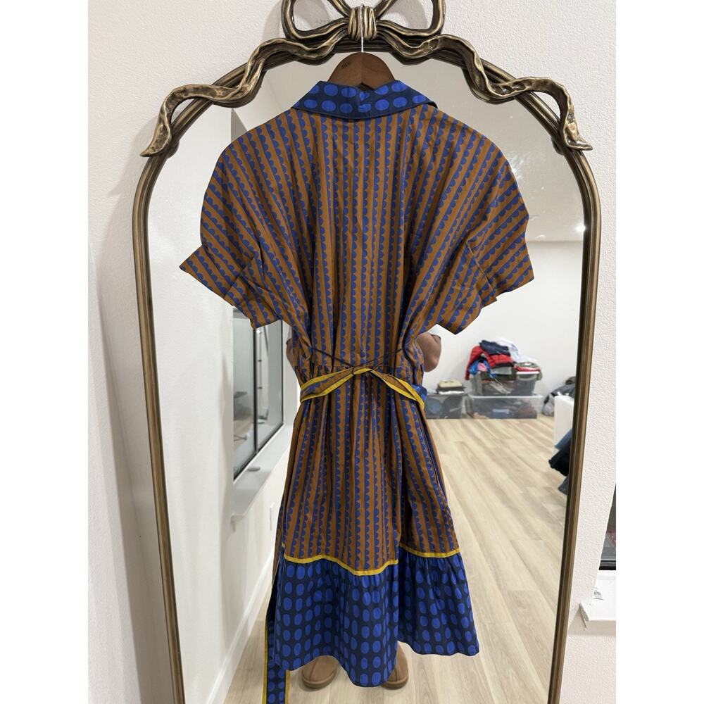 NWT Ivy Jane Uncle Frank Ginger Snap Dress Multi Size Small - Picture 2 of 7